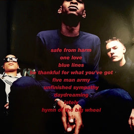 Massive Attack ‎– Blue Lines