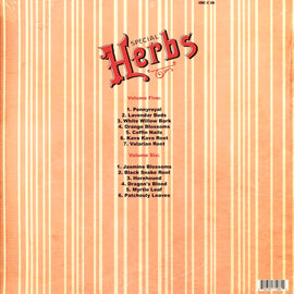 Metal Fingers – Special Herbs Vols 5&6