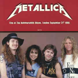 Metallica – Live At The Hammersmith Odeon, London September 21th 1986