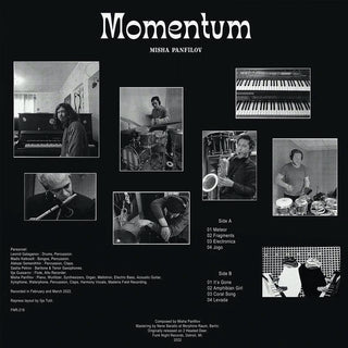 Misha Panfilov ‎– Momentum