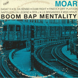 Moar ‎– Boom Bap Mentality (Blue)