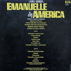 Nico Fidenco ‎– Emanuelle In America