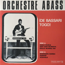 Orchestre Abass ‎– Orchestre Abass (De Bassari Togo)