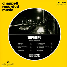 Paul Dupont And His Orchestra  ‎– Tapestry