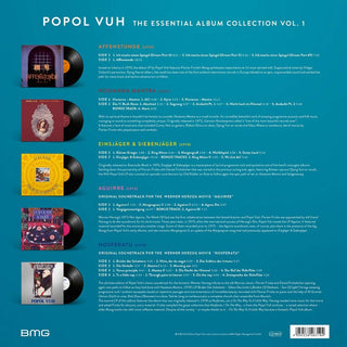 Popol Vuh ‎– The Essential Album Collection Vol.1 (Box Set)