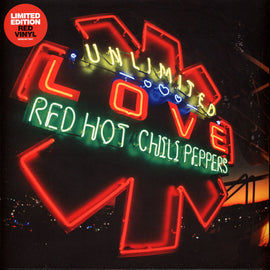 Red Hot Chili Peppers ‎– Unlimited Love - 2LP (Red)