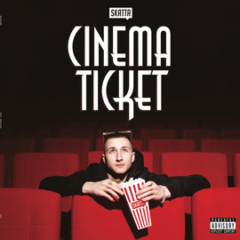 Skatta – Cinema ticket (Red)