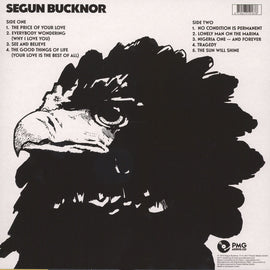 Segun Bucknor ‎– Segun Bucknor