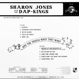 Sharon Jones & The Dap-Kings – Give The People What They Want