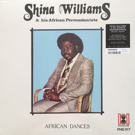 Shina Williams & His African Percussionists ‎– African Dances