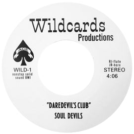 Soul Devils ‎– Daredevil's Club