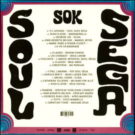 Soul Sok Séga - Séga Sounds From Mauritius 1973–1979 + CD - 2LP