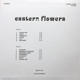 Sven Wunder - Eastern Flowers