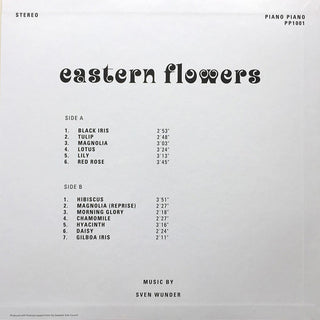 Sven Wunder - Eastern Flowers