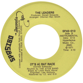 The Leaders - (It's A) Rat Race