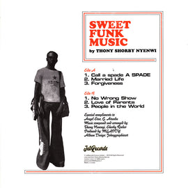 Thony Shorby Nyenwi ‎– Sweet Funk Music
