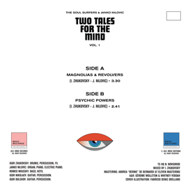 The Soul Surfers & Janko Nilovic - Two tales for the mind (Hand Numbered)