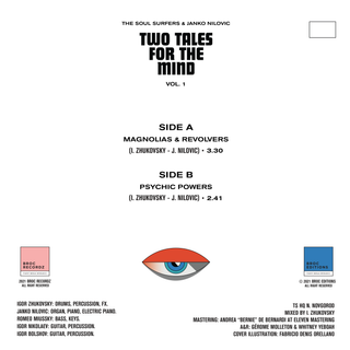 The Soul Surfers & Janko Nilovic - Two tales for the mind (Hand Numbered)