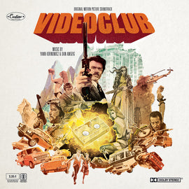 Yann Kornowicz, Dan Amozig ‎– Videoclub (Gold)