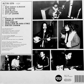 Altın Gün ‎– Aşk