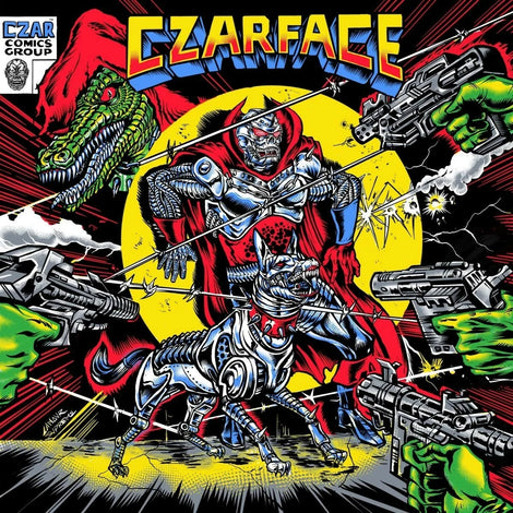 Czarface ‎– The Odd Czar Against Us