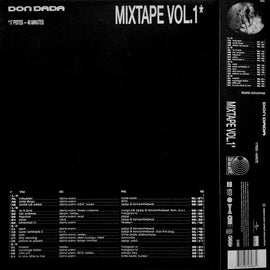 Alpha Wann ‎– Don Dada Mixtape Vol 1 (Clear)