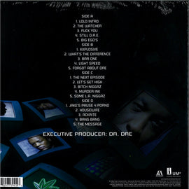 Dr. Dre ‎– 2001 - 2LP