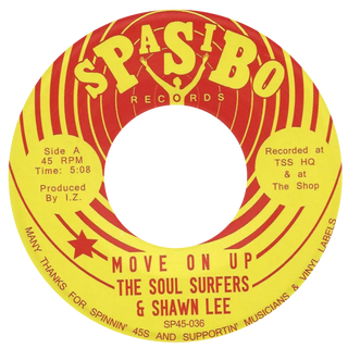 The Soul Surfers & Shawn Lee - Move On Up / Wait A Minute