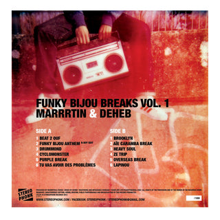 Funky Bijou ‎– Funky Bijou Breaks Vol.1