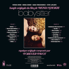 Forever Pavot ‎– Bande Originale Du Film Babysitter