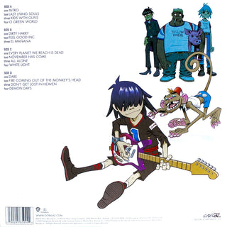 Gorillaz ‎– Demon Days - 2LP