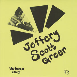 Jeffery Scott Greer ‎– Schematics For A Blank Stare - Volume One