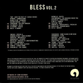 BLESS VOL. 2 (Inner Ocean Records) - 2LP