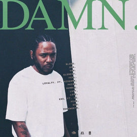 Kendrick Lamar ‎– Damn.