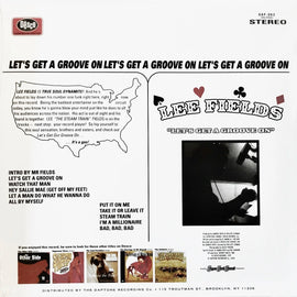 Lee Fields ‎– Let's Get A Groove On
