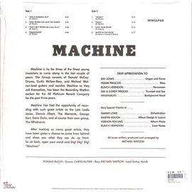 Machine ‎– Machine