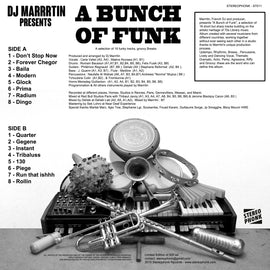 DJ Marrrtin ‎– A Bunch Of Funk
