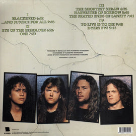 Metallica ‎– ...And Justice For All - 2LP
