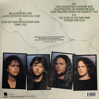 Metallica ‎– ...And Justice For All - 2LP