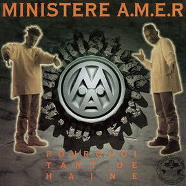 Ministere A.M.E.R ‎– Pourquoi Tant De Haine - 2LP (Transparent)