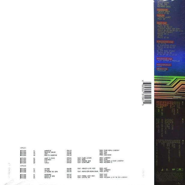 Nekfeu ‎– Cyborg - LP/Vinyle/33tr