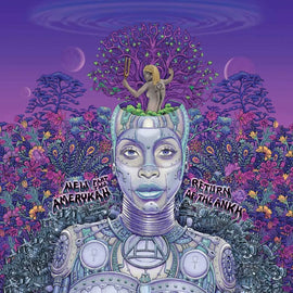 Erykah Badu ‎– New Amerykah Part Two: Return Of The Ankh (Purple Marble)