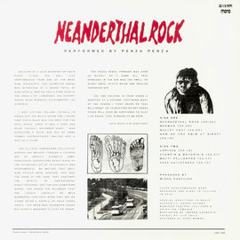 Penza Penza ‎– Neanderthal Rock