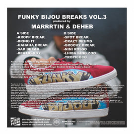 Funky Bijou ‎– Funky Bijou Breaks Vol.3