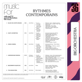 Janko Nilovic - Rythmes Contemporains