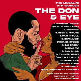 The Musalini x 9th Wonder – The Don & Eye