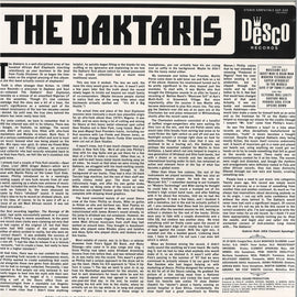 The Daktaris – Soul Explosion