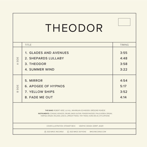 Theodor - THEODOR (White)